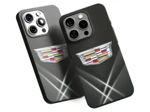 Cadillac Funda Celular Estilo De Diseño Minimalista